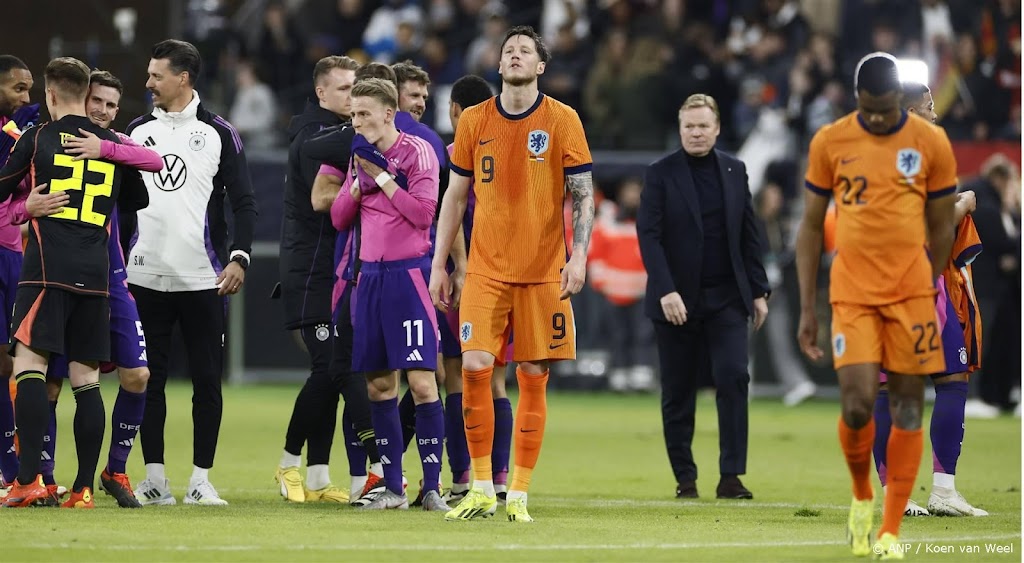 Oranje zakt naar plek zeven op FIFA-ranking 