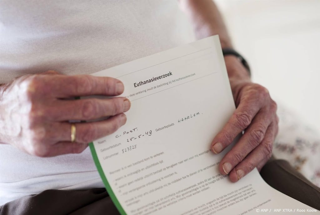 Meer euthanasiegevallen gemeld, ook vaker om psychische redenen