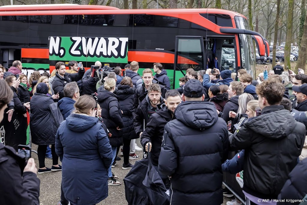 Kaartverkoop voor Vitesse-NEC gesloten, aanhang NEC niet welkom