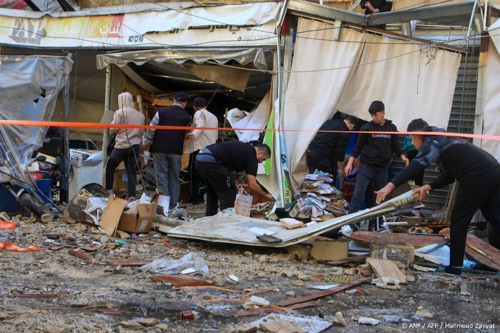 Israël doodt met luchtaanval Hamascommandant in Libanon