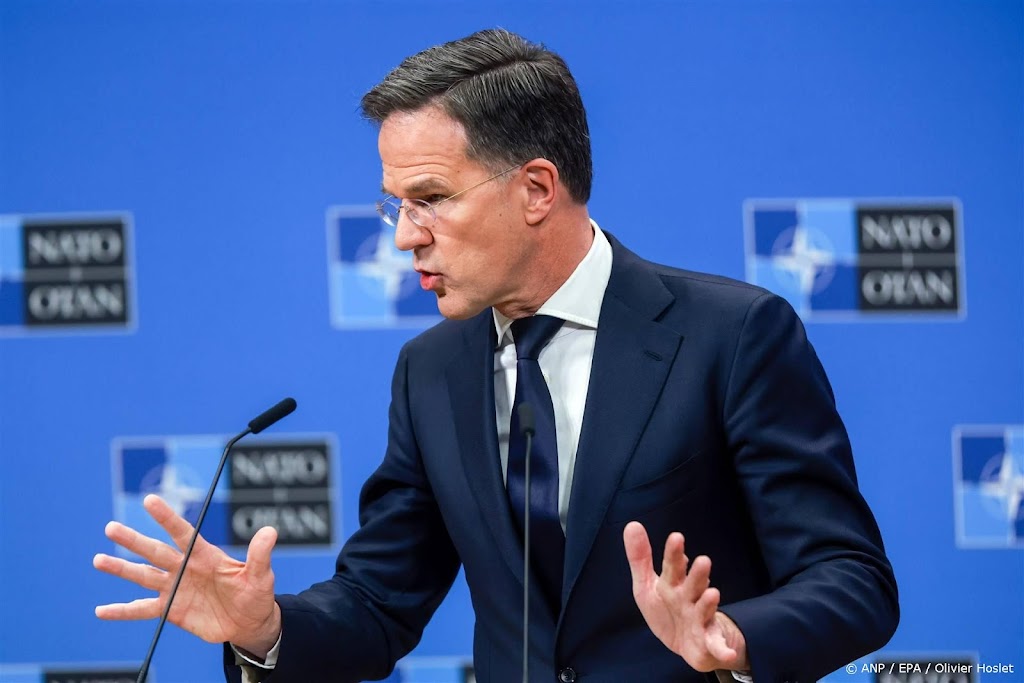 VS schenden met handelsoorlog geen NAVO-regels, meent Rutte
