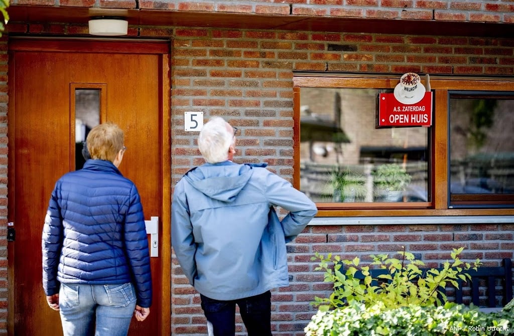 Minder woningen te bezichtigen op Open Huizen Dag