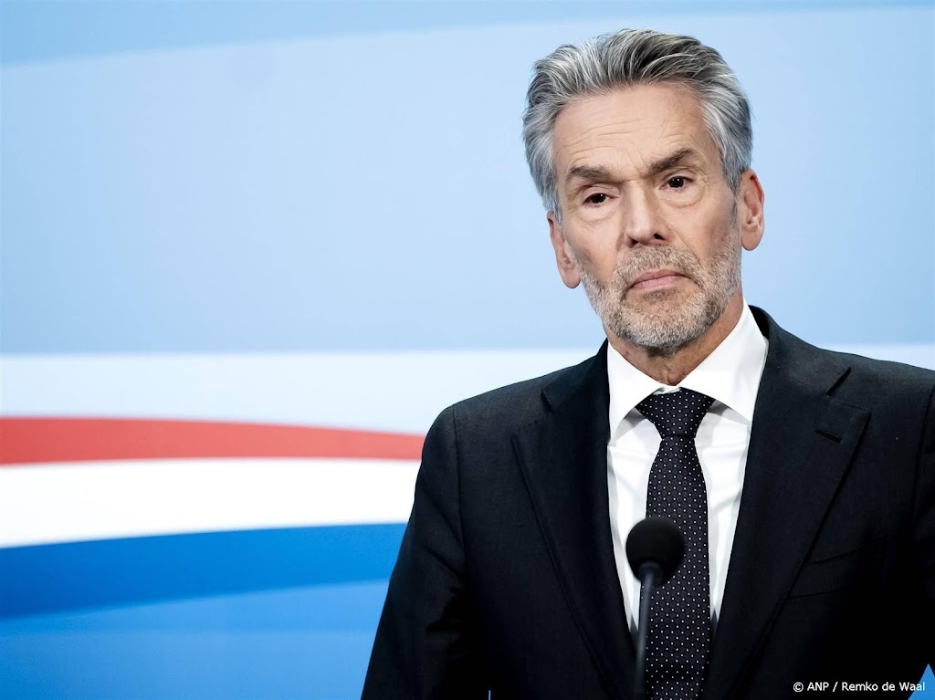 Schoof vond het 'geen fraaie week' 