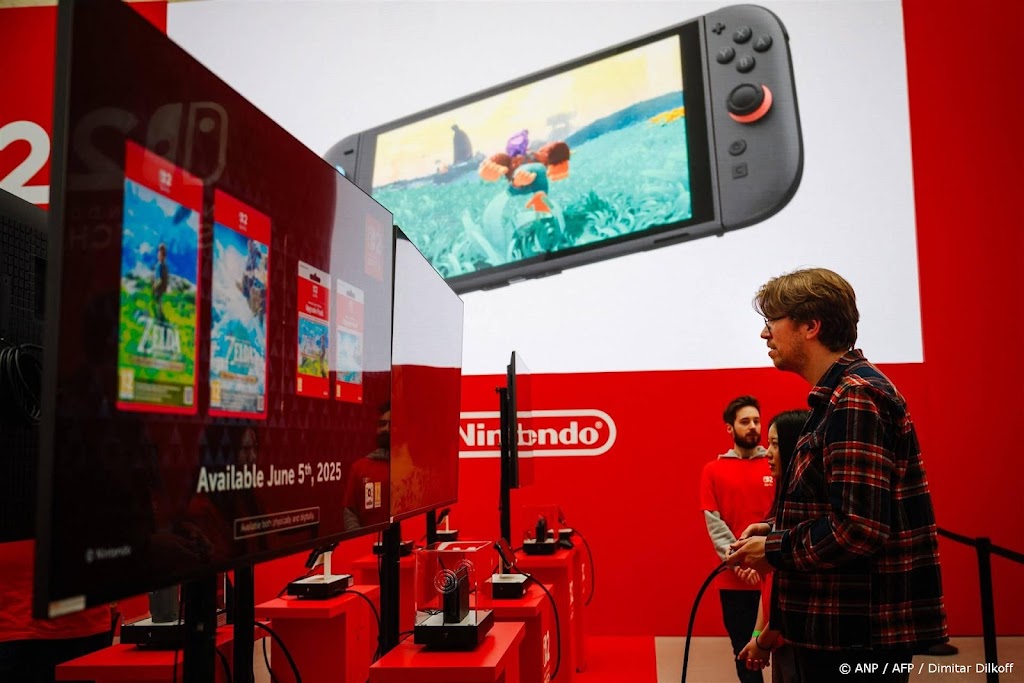 Media: pre-orders Switch 2 in VS uitgesteld om importheffingen