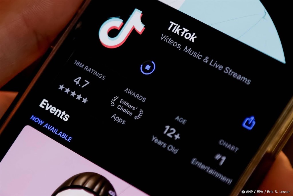 Trump schuift deadline voor TikTok-deal 75 dagen op