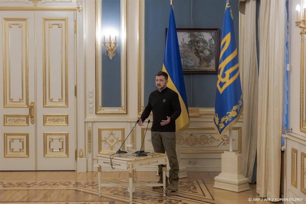 Zelensky: akkoord over buitenlandse troepen binnen maand mogelijk