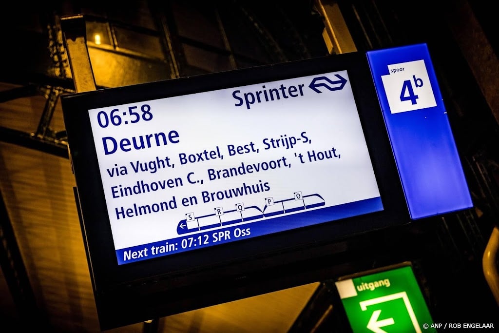 Problemen met spoor rond Den Bosch verholpen