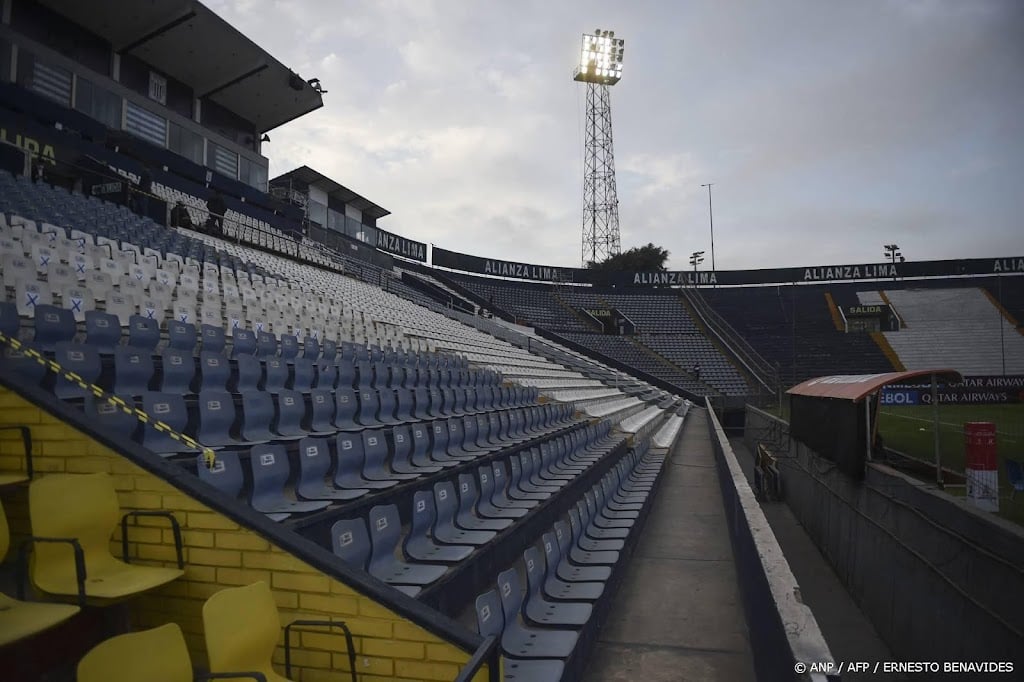 Tientallen gewonden in stadion in Lima na instorten 'constructie'