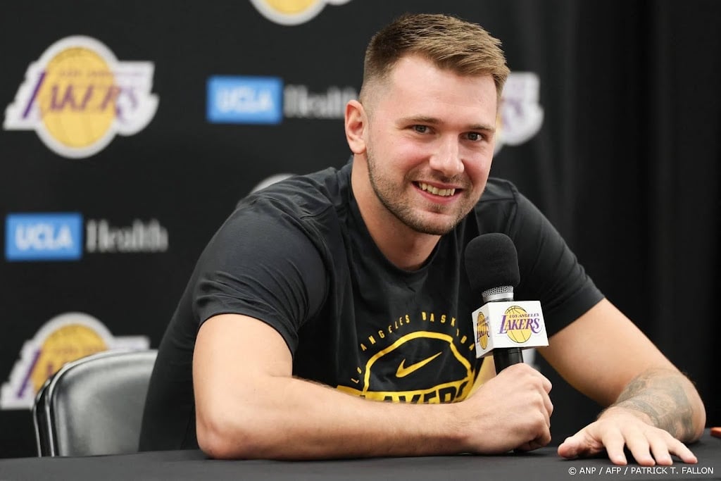 Basketballer Doncic mist slot reguliere competitie met blessure