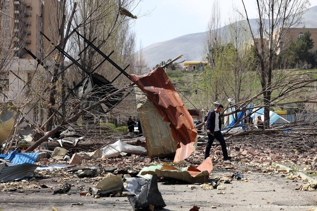 Iraanse Halve Maan meldt meer dan 1900 doden onder burgers 
