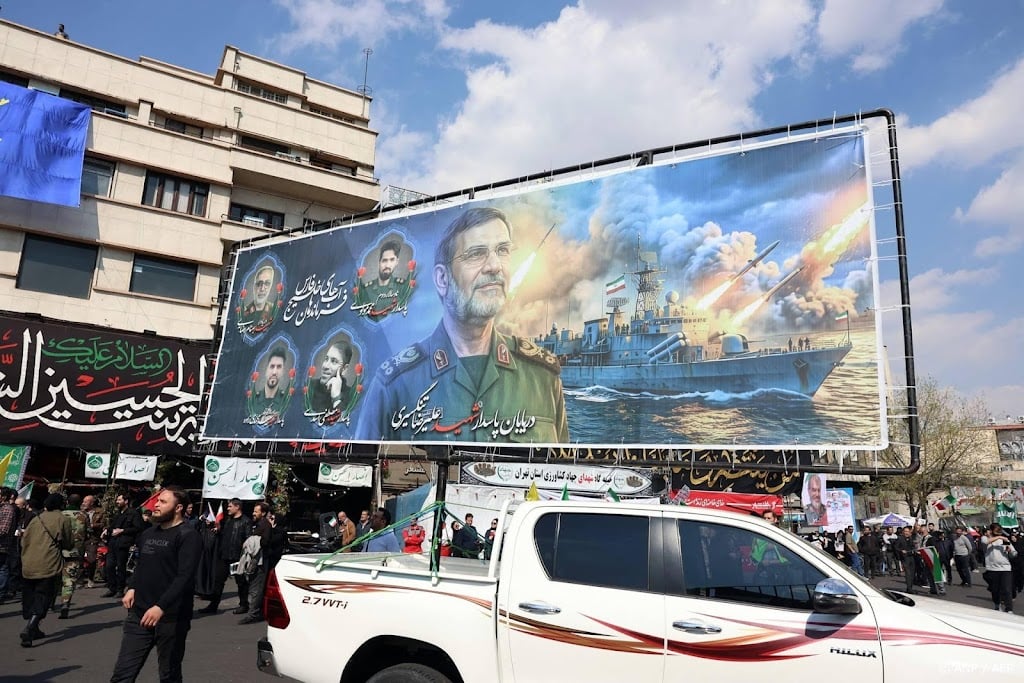 Iran laat Iraakse schepen door Straat van Hormuz