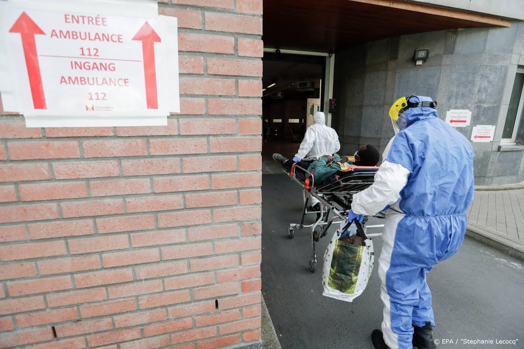 Minder coronapatiënten in Belgische ziekenhuizen