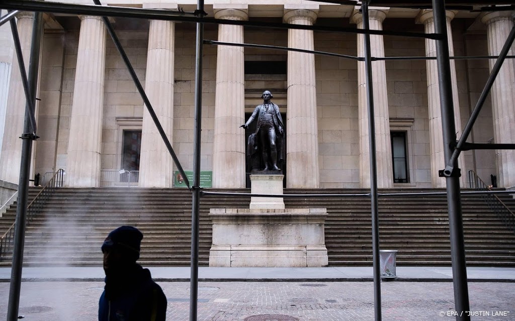 Wall Street opent handelsweek in mineur