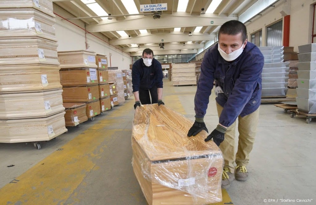 Dodental door coronacrisis Italië nadert de 30.000