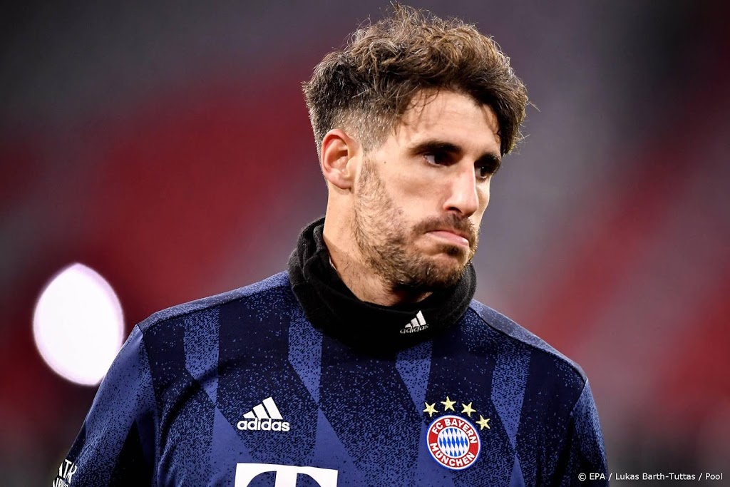 Martinez na negen jaar weg bij Bayern München