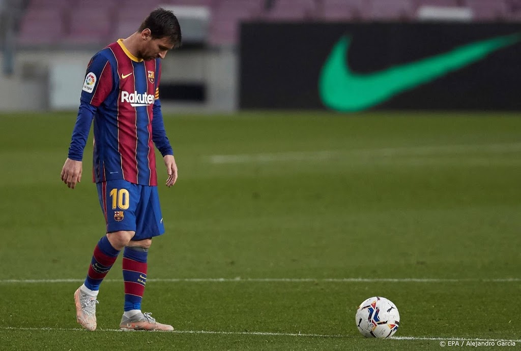 La Liga onderzoekt feestje van spelers Barcelona bij Messi thuis