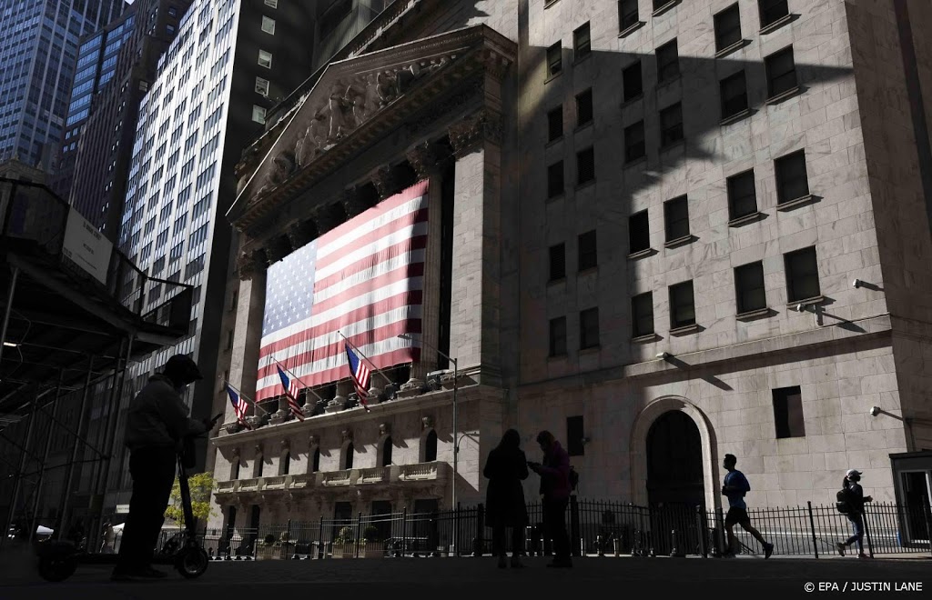 Techfondsen in de uitverkoop op Wall Street 