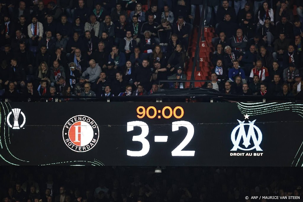 Politie in Marseille voorbereid op komst zeker 3200 Feyenoordfans