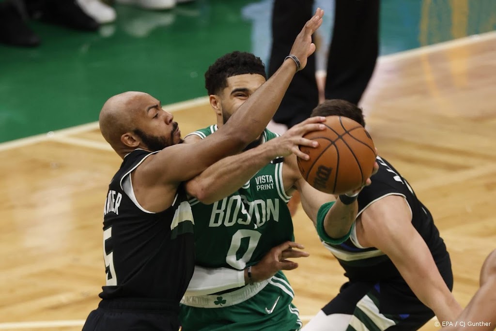 Celtics en Grizzlies trekken stand gelijk in play-offs NBA