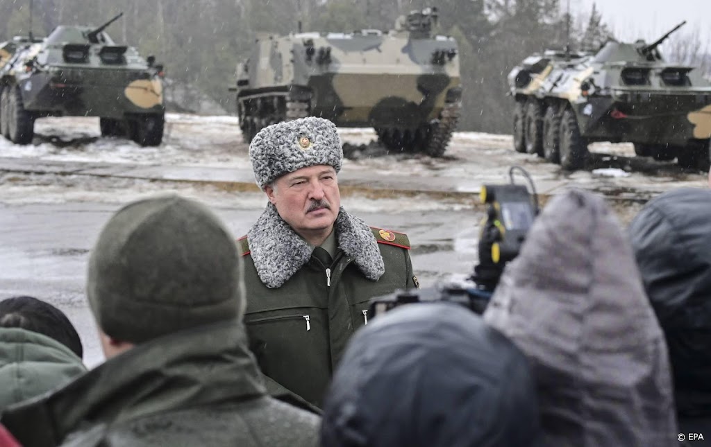 Belarus over onaangekondigde legeroefeningen: geen bedreiging