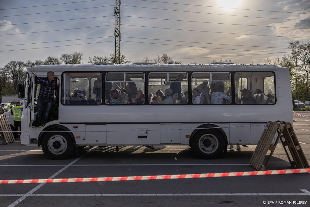 Opnieuw evacuatiebussen vertrokken uit Marioepol