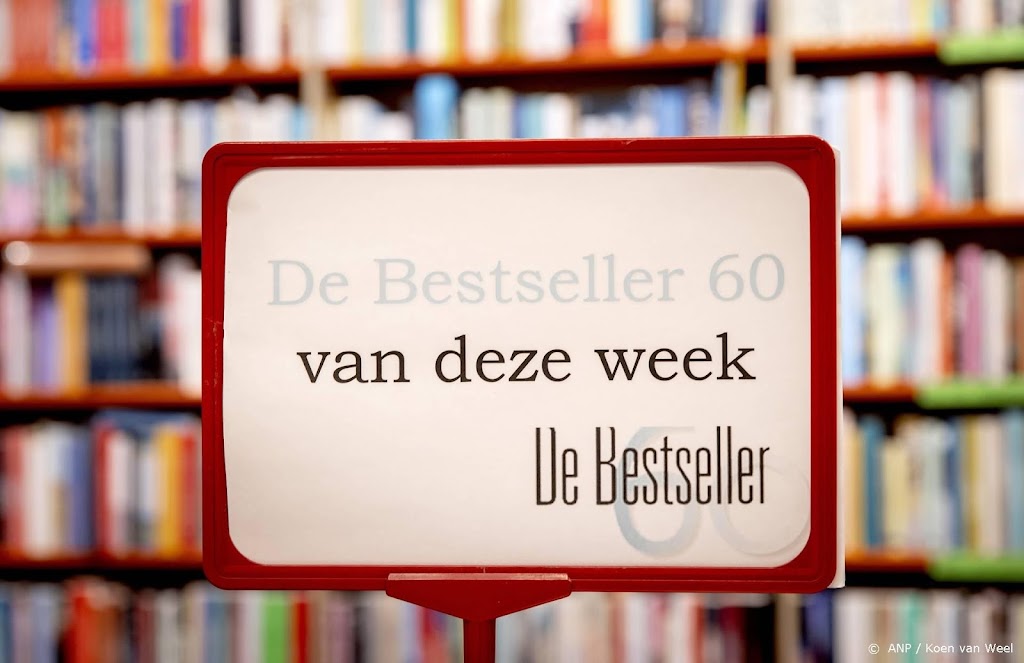 Nieuw boek Suzanne Vermeer meteen aan kop in Bestseller 60