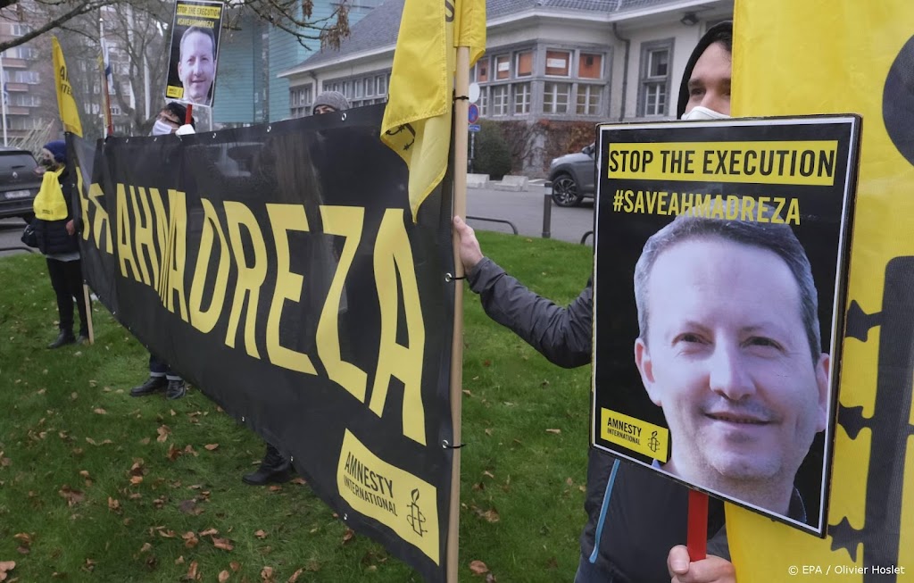 Iraanse media: executie Zweeds-Iraanse wetenschapper deze maand