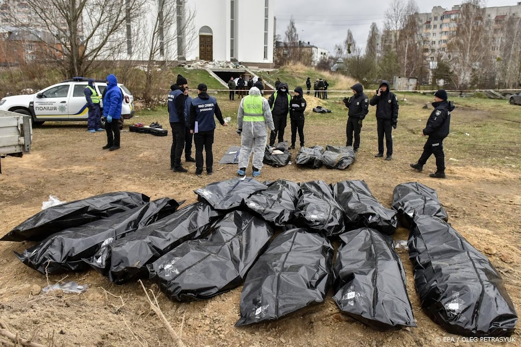 Politie in regio Kiev meldt vondst nog eens 20 dode burgers