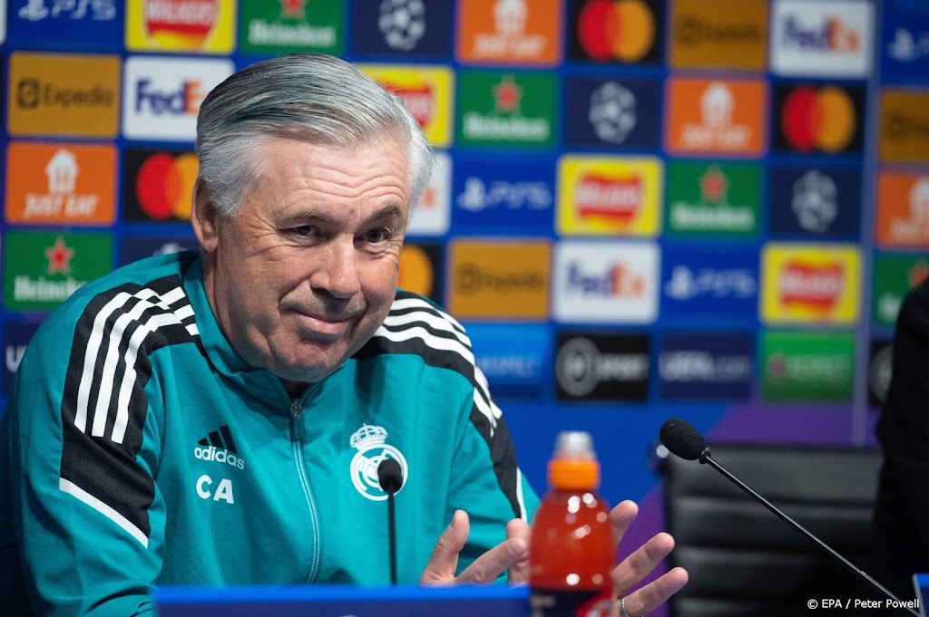 Real-trainer Ancelotti kiest voor Nacho en Casemiro