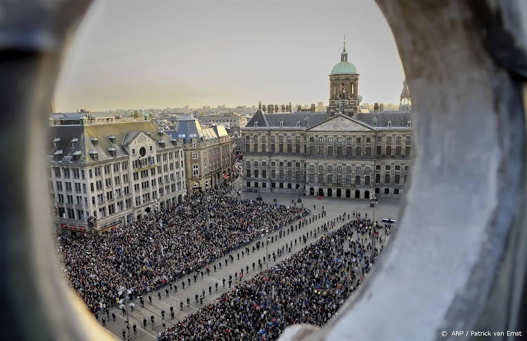 Nederland staat stil bij oorlogsslachtoffers