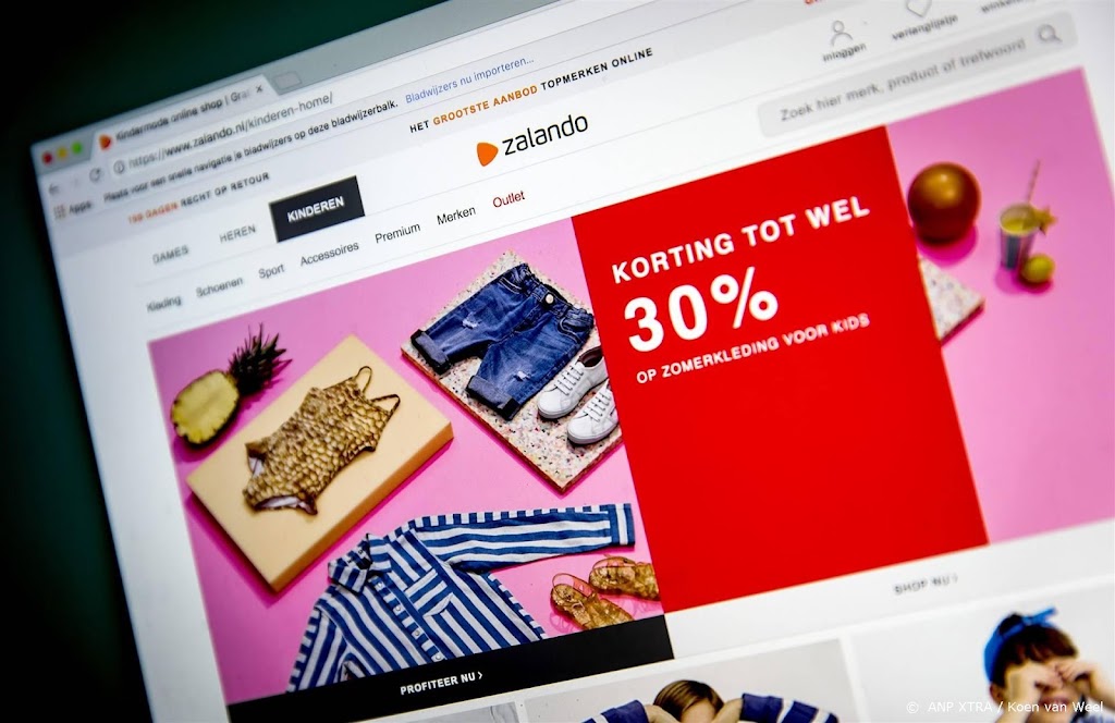 Zalando dringt verlies terug, klanten kopen meer per bestelling