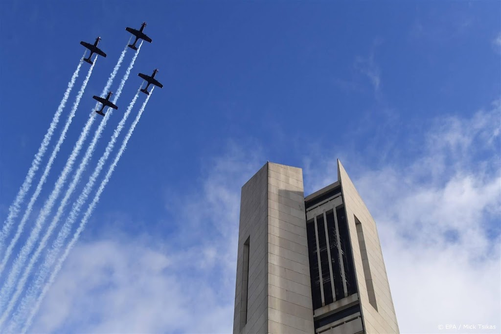 Mogelijk geen flypast na kroning Charles wegens onweer