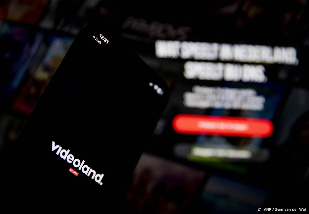 Aantal abonnees streamingdienst Videoland blijft groeien