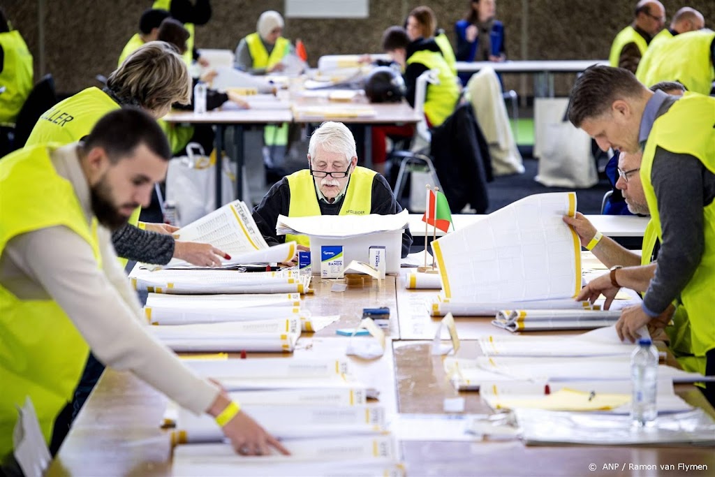 Stem in Zuid-Holland levert meeste op voor de Eerste Kamer