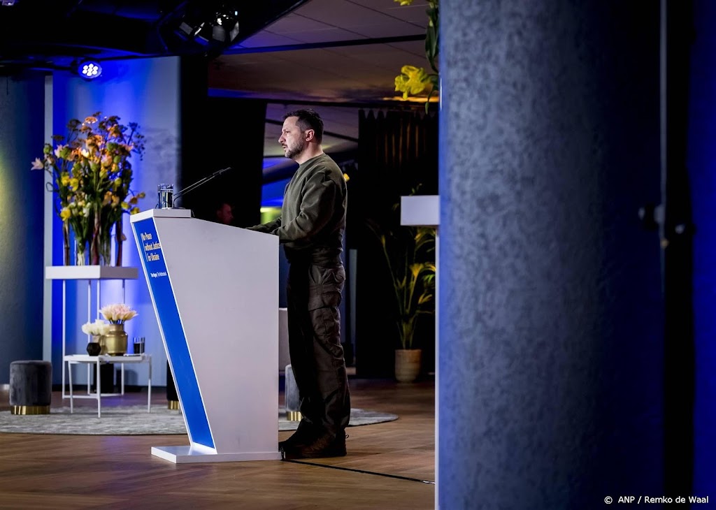 Internationaal Strafhof bedankt Zelensky voor medewerking