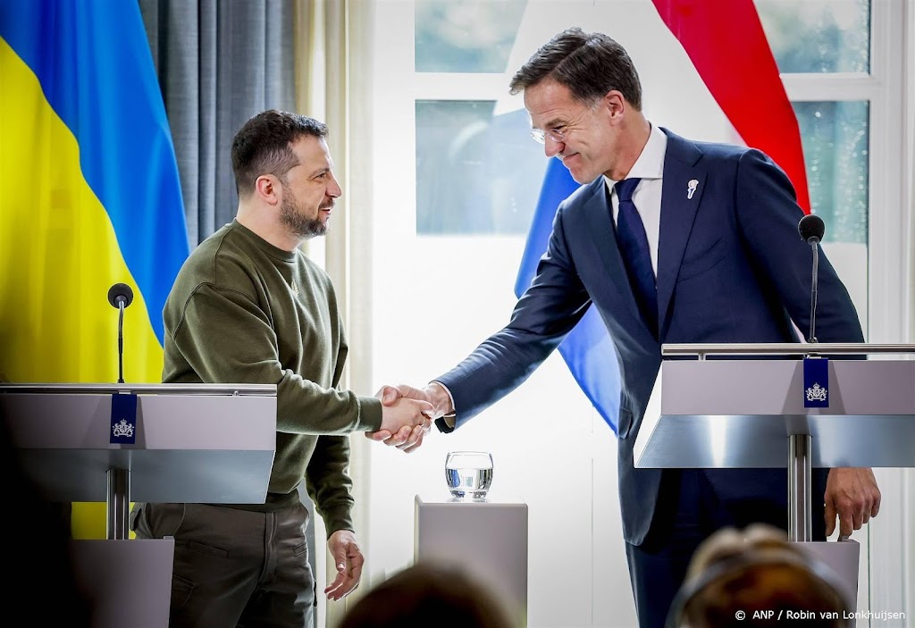 Rutte: Nederland blijft Oekraïne steunen, hoe moeilijk en lang ook
