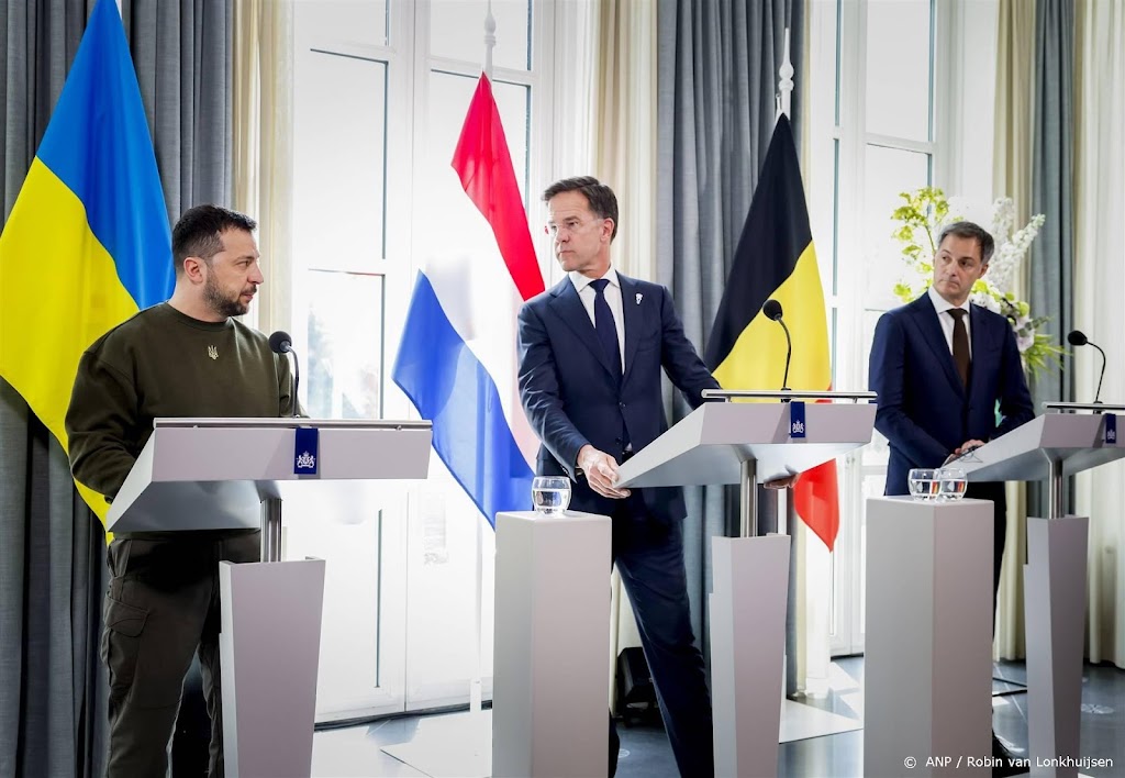 De Croo: België werkt aan nieuw militair steunpakket Oekraïne