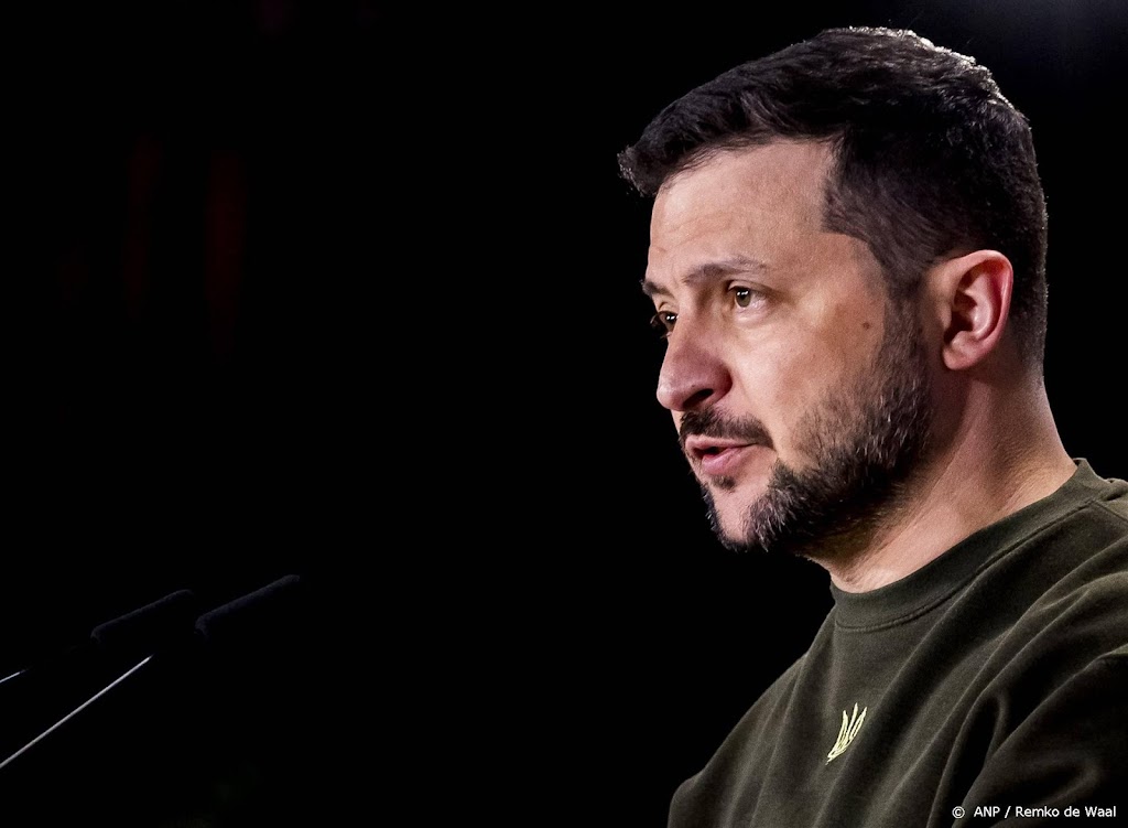 President Zelensky gaat op bezoek bij koning Willem-Alexander