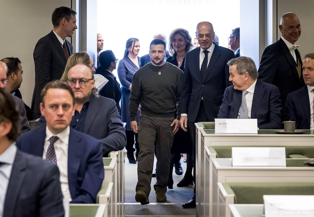 Staten-Generaal: Zelensky bedankte Nederlands parlement
