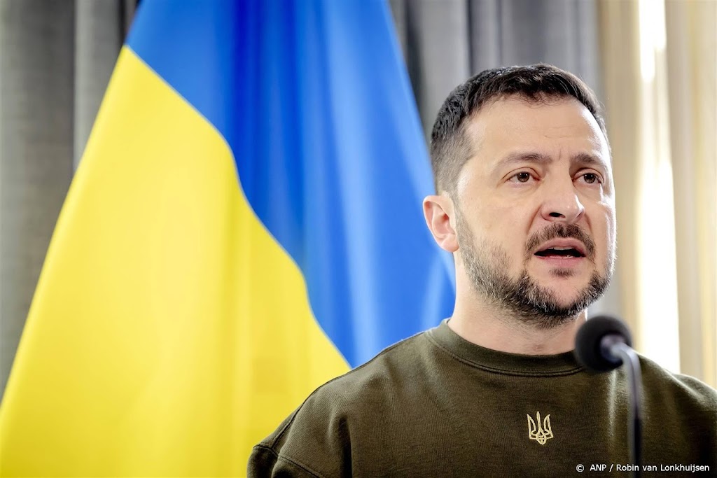 Zelensky: dankbaar voor Nederlands leiderschap