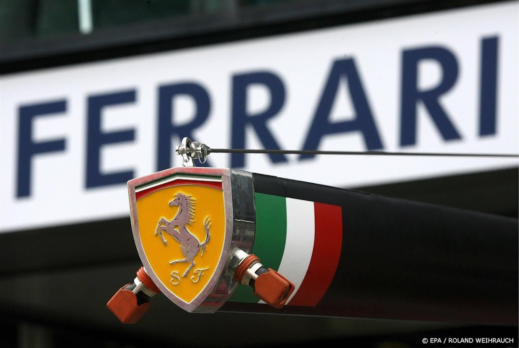 Ferrari levert meer auto's aan Amerikanen, Chinezen en Taiwanezen