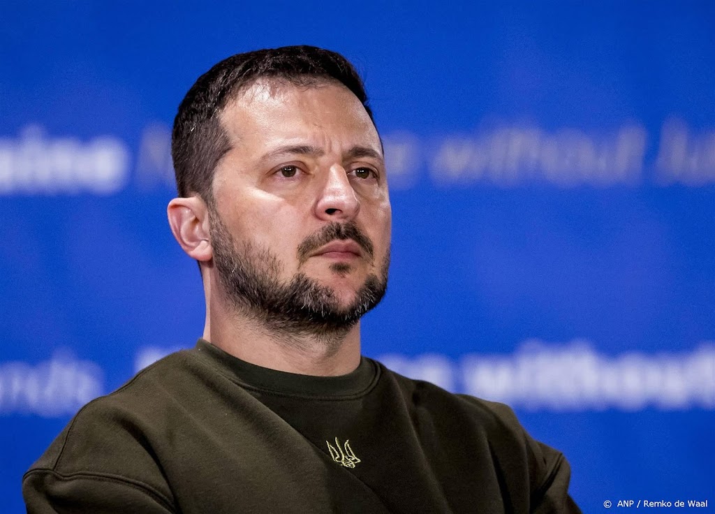 Zelensky ziet op basis Soesterberg 'bescherming van leven'