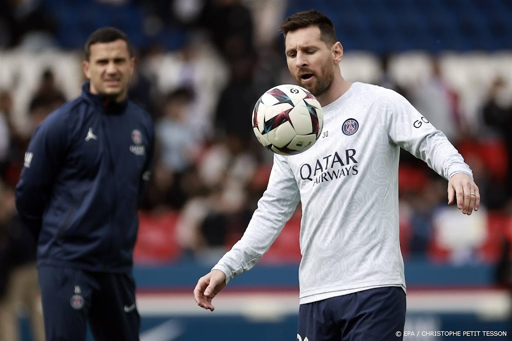 Reuters: Messi heeft aanbieding van club uit Saudi-Arabië