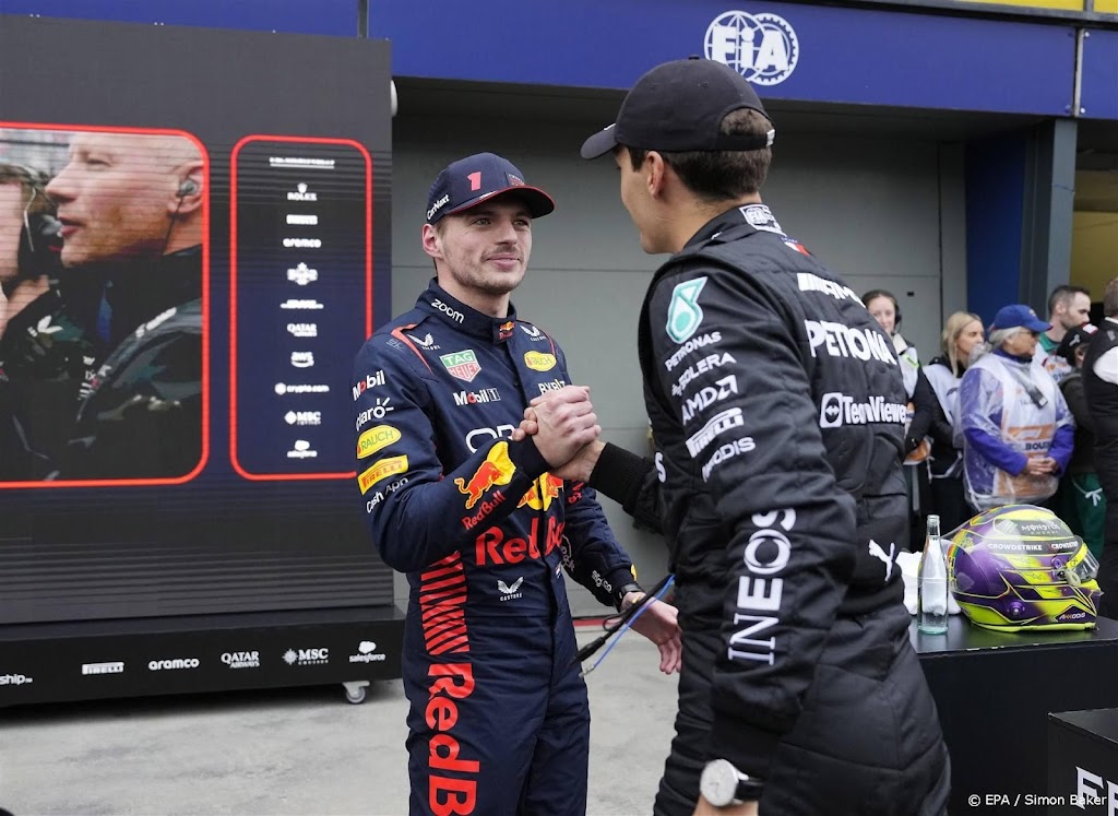 Russell zegt dat incident met Verstappen tot verleden behoort