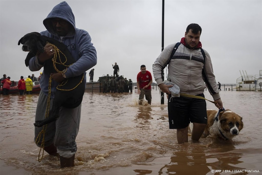 Dodental overstromingen Zuid-Brazilië stijgt naar 39