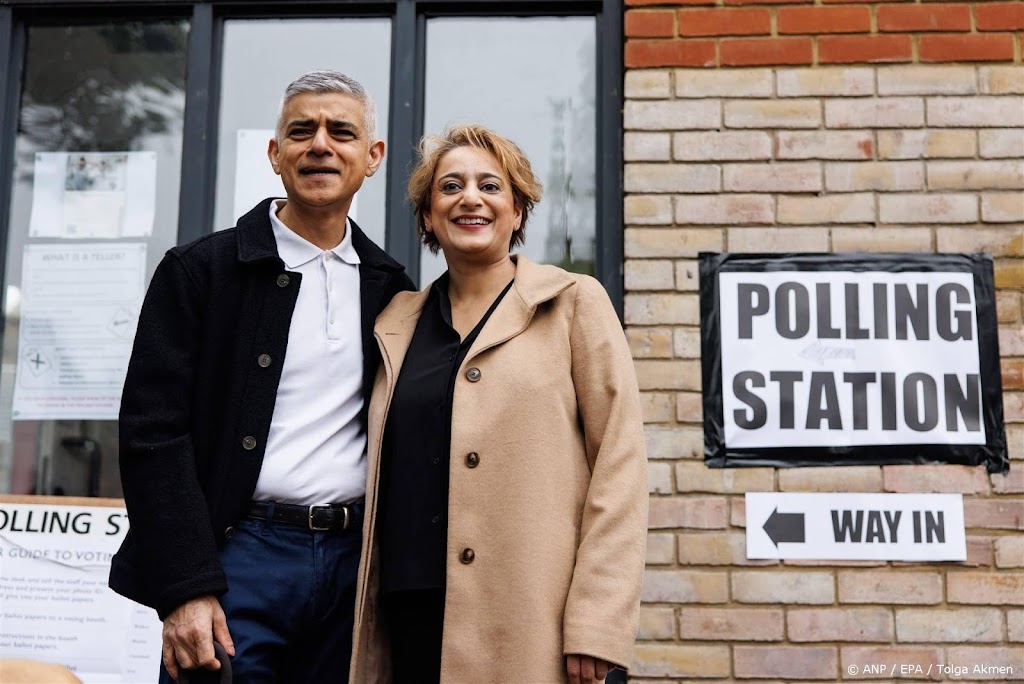 Sadiq Khan herkozen als burgemeester van Londen