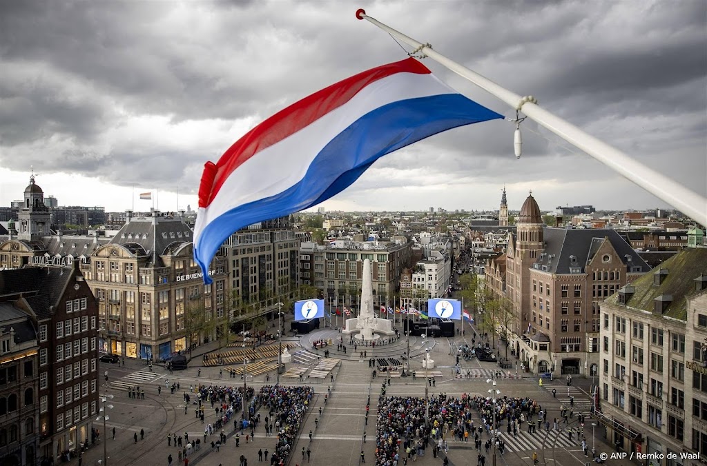 Maar 4000 mensen op de Dam bij Nationale Herdenking