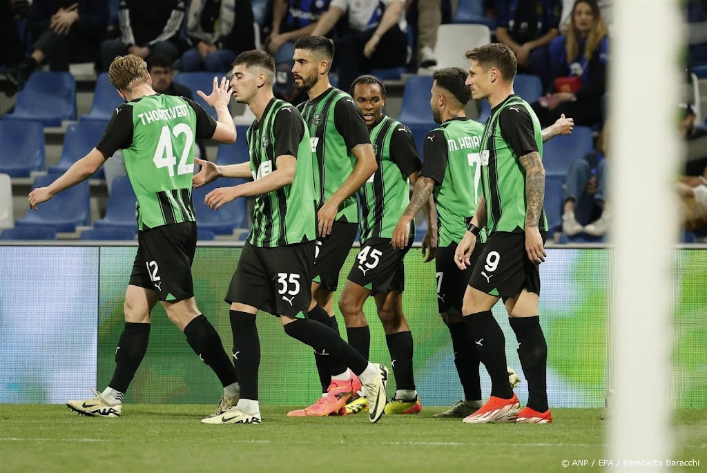 Sassuolo bezorgt kampioen Inter tweede nederlaag