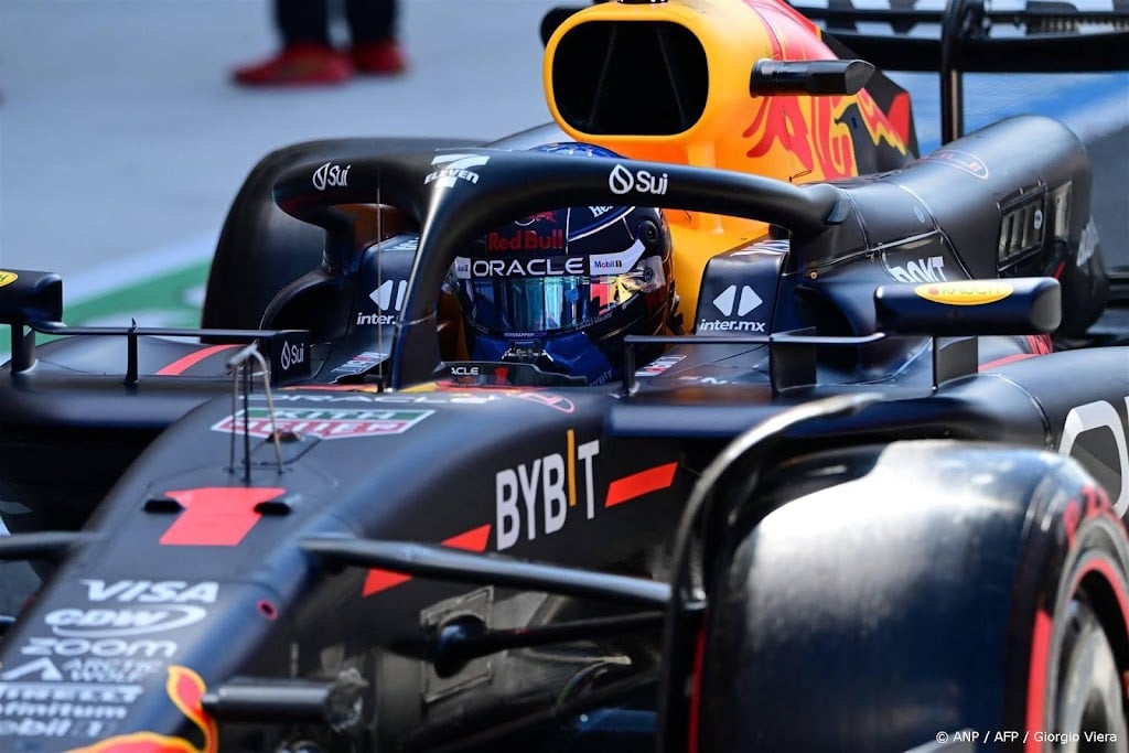 Verstappen pakt ook de pole voor de Grote Prijs van Miami