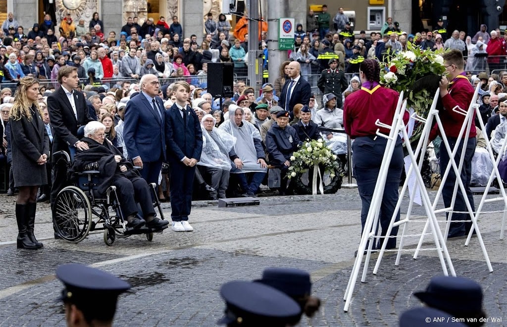 5 procent van de Nederlanders heeft bevrijding 1945 meegemaakt